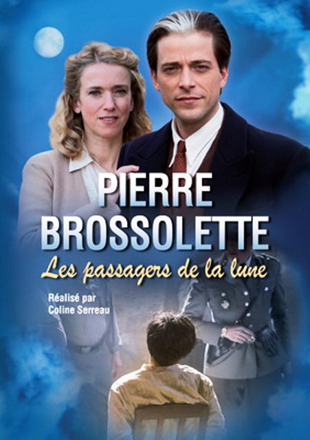 Pierre Brossolette ou les passagers de la lune - Plakáty