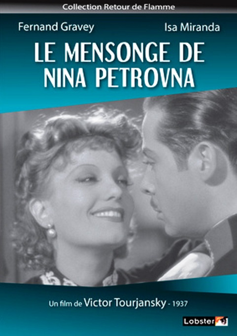 Le Mensonge de Nina Petrovna - Plakátok
