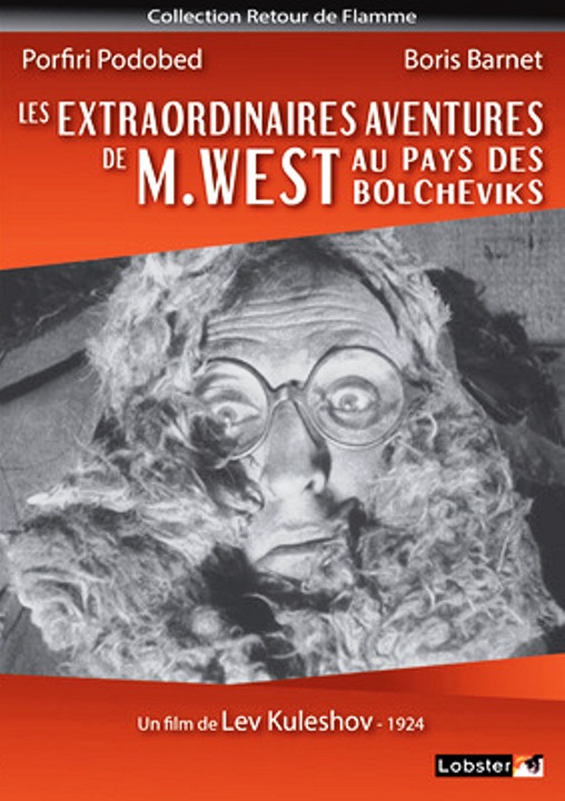 Les Extraordinaires aventures de M. West au pays des Bolcheviks - Affiches