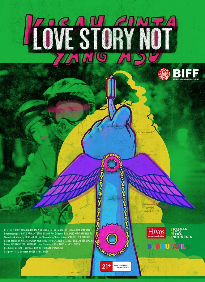 Love Story Not - Plakate