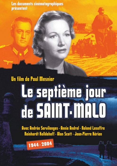 Le Septième Jour de Saint-Malo - Affiches