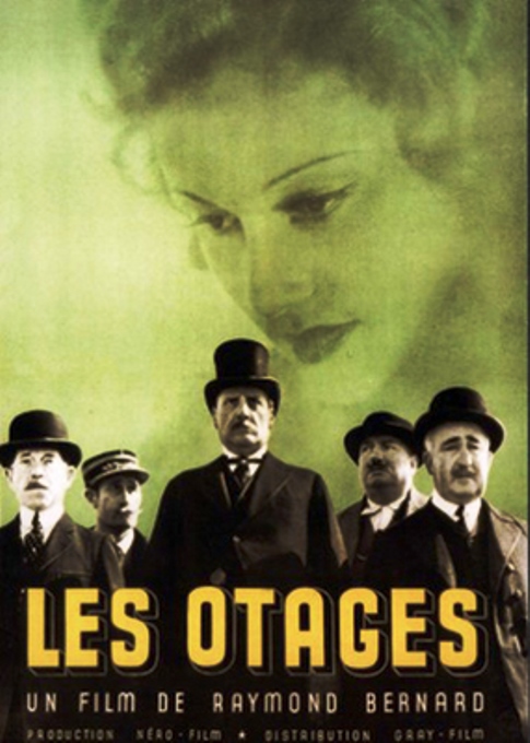 Les Otages - Plakátok
