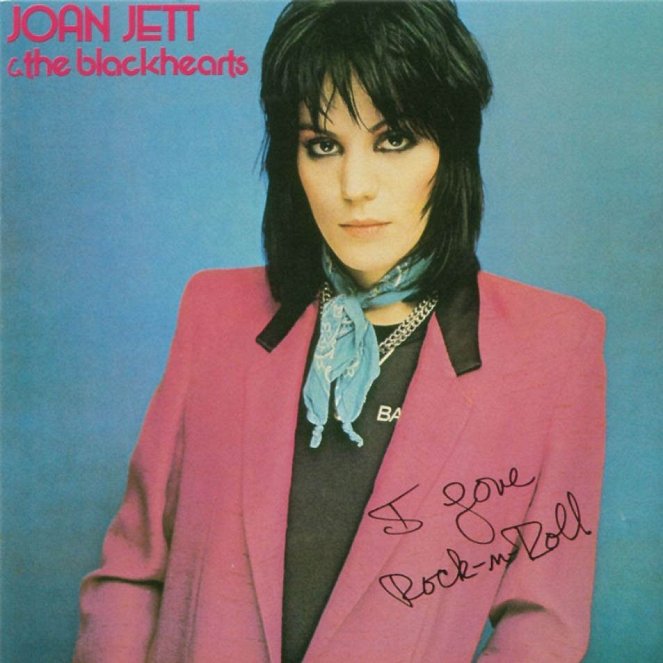 Joan Jett & The Blackhearts - I Love Rock 'n' Roll - Cartazes