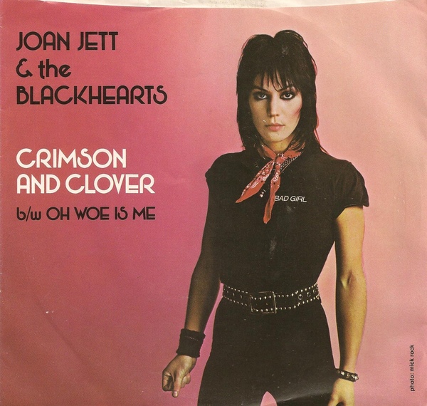 Joan Jett & The Blackhearts - Crimson and Clover - Cartazes