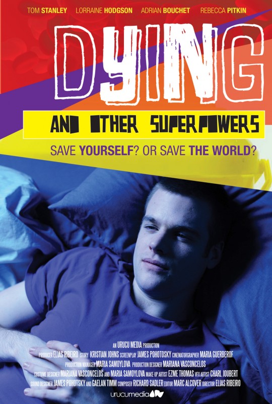 Dying And Other Superpowers - Julisteet