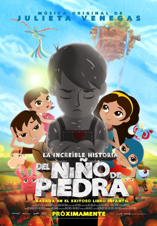 La increíble historia del Niño de Piedra - Plakáty