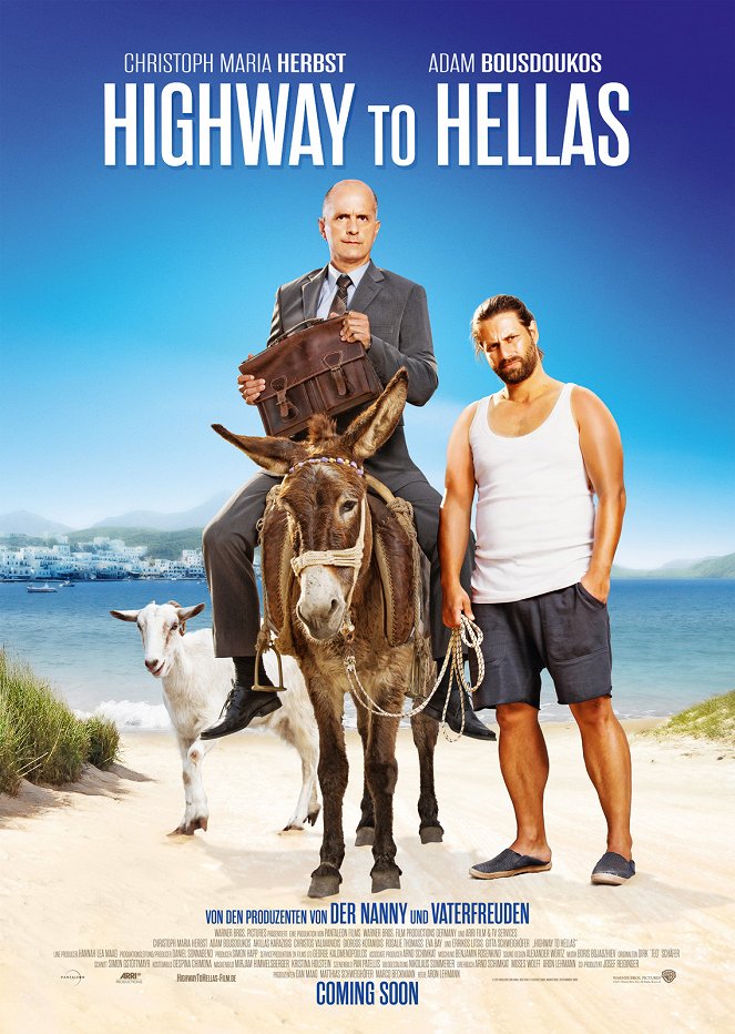 Highway to Hellas - Posters