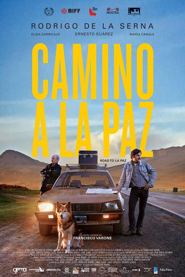 Road to La Paz - Posters
