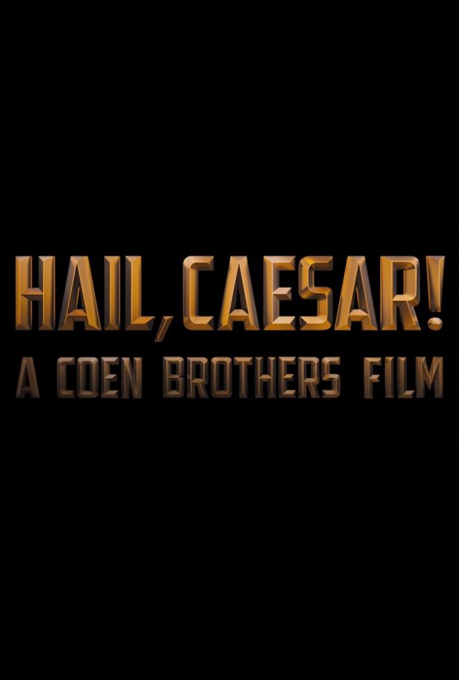 Hail, Caesar! - Julisteet