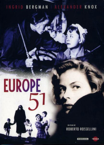 Europe 51 - Affiches