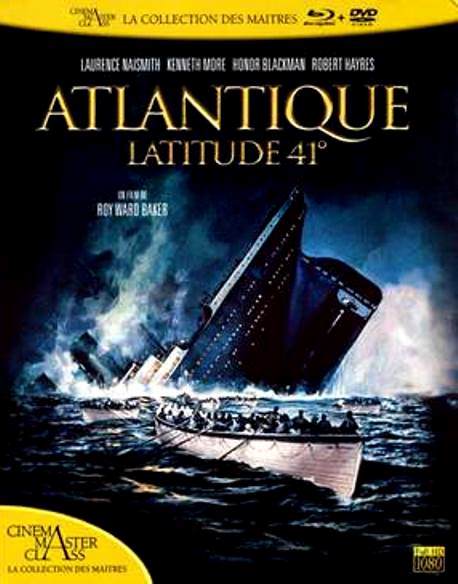 Atlantique, latitude 41° - Affiches