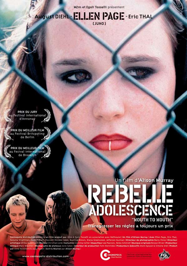 Rebelle Adolescence - Affiches