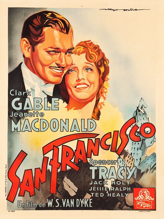 San Francisco - Affiches