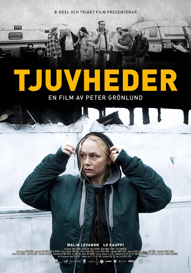 Tjuvheder - Plakátok
