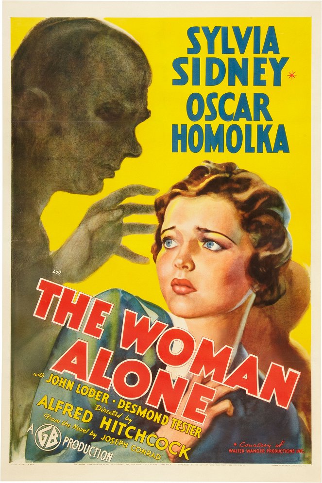 The Woman Alone - Posters