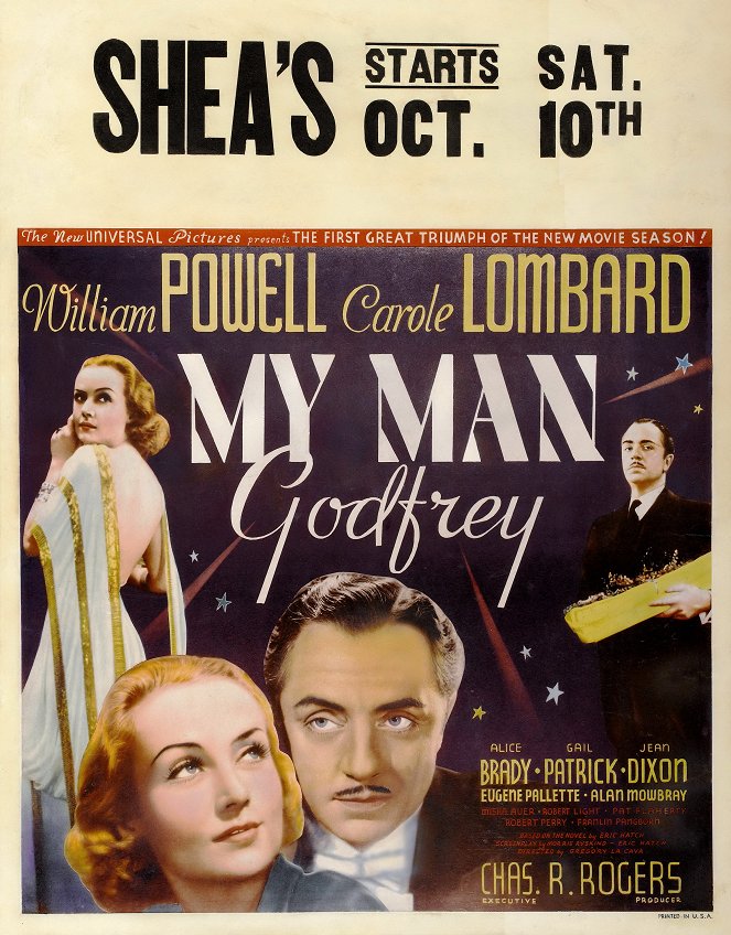 My Man Godfrey - Posters