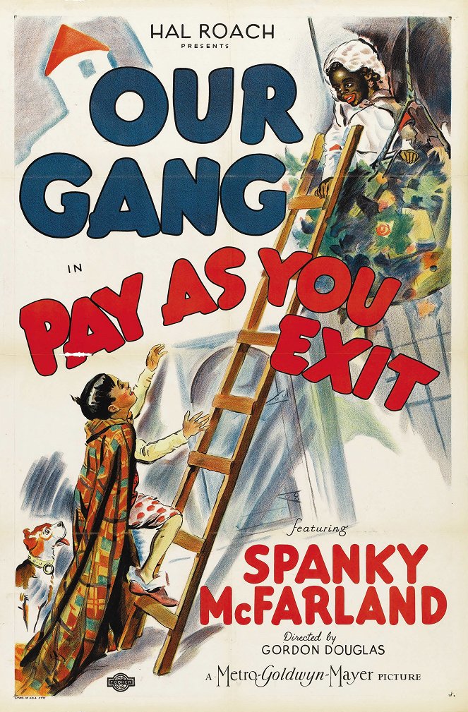 Pay As You Exit - Plakáty
