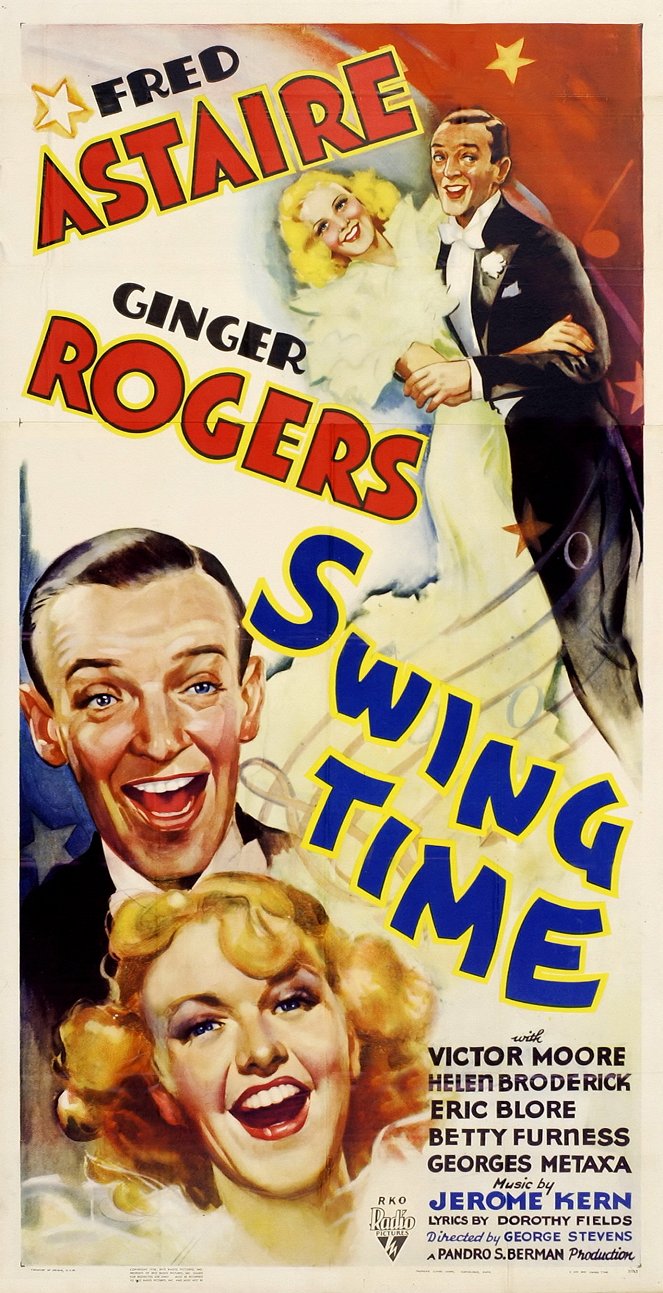 Swing Time - Plakate