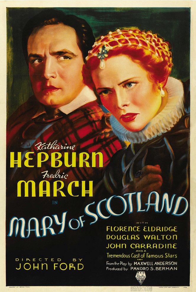 Mary of Scotland - Plakate