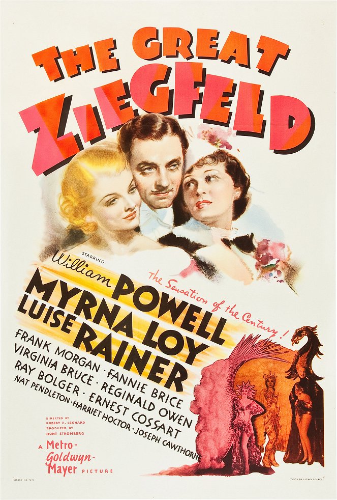 Ziegfeld, naisten kuningas - Julisteet