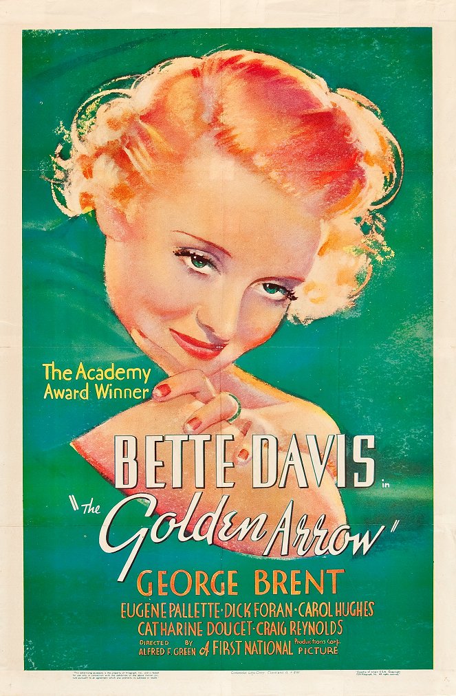 The Golden Arrow - Plakate