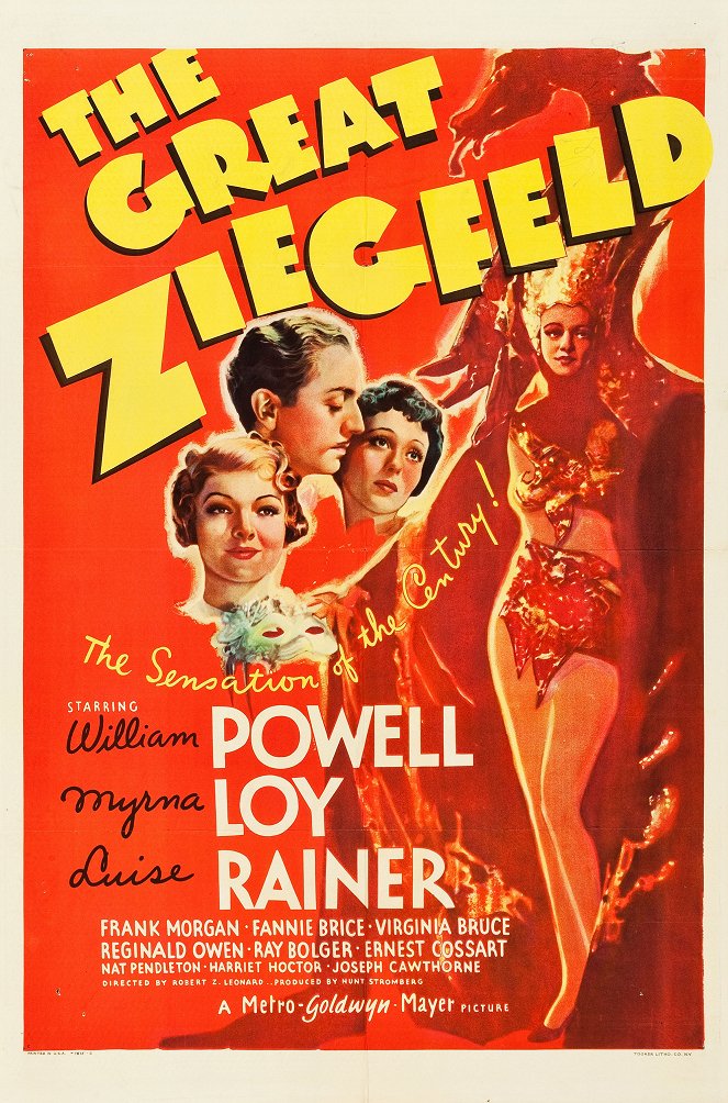 Velký Ziegfeld - Plakáty