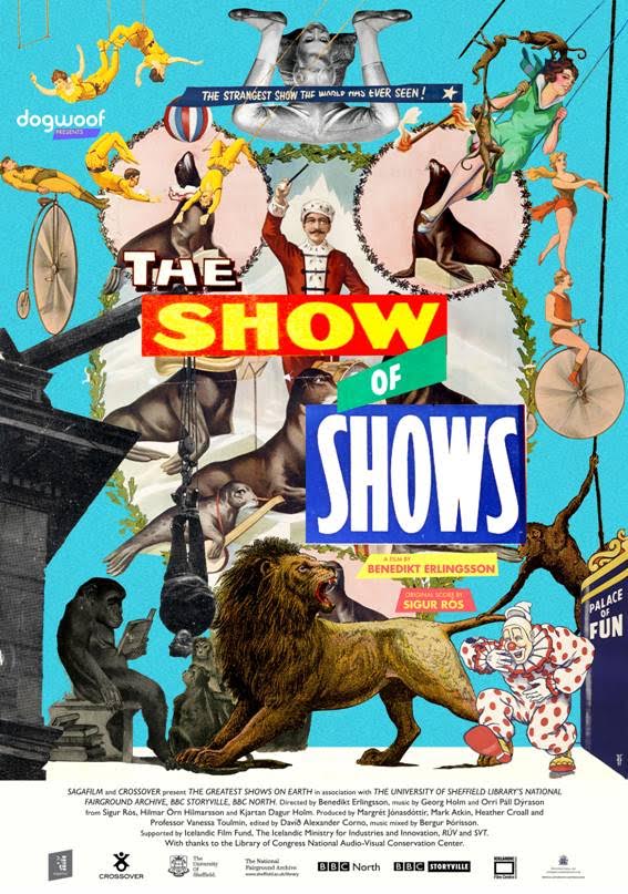 The Show of Shows: 100 Years of Vaudeville, Circuses and Carnivals - Plagáty