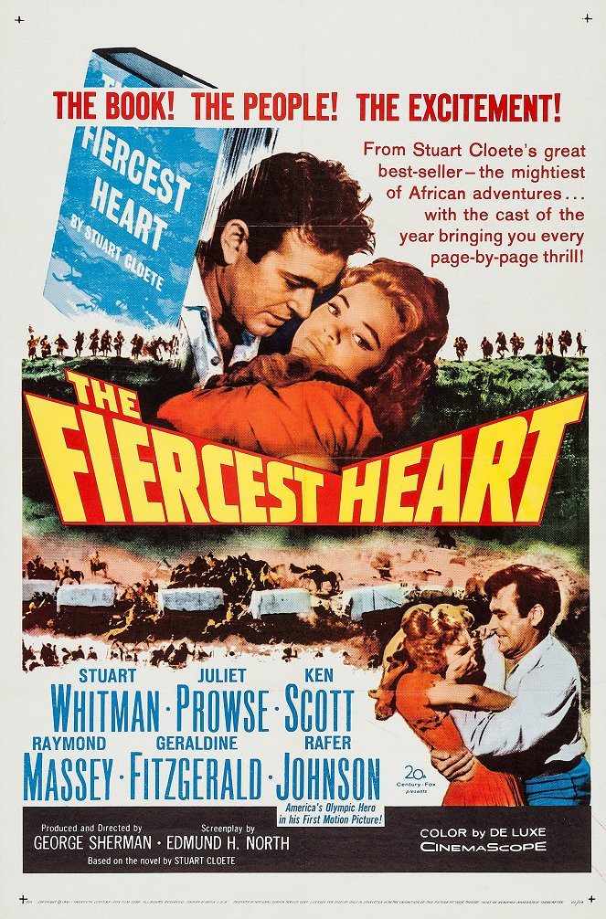 The Fiercest Heart - Posters