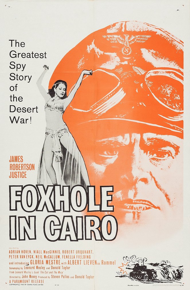 Foxhole in Cairo - Posters