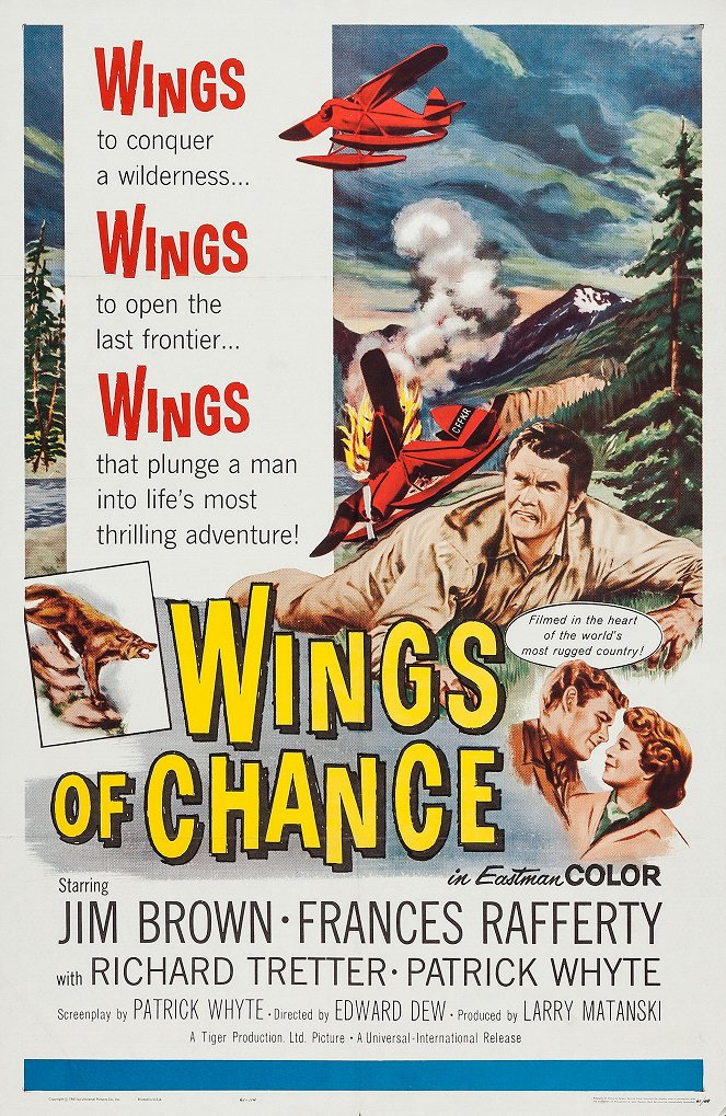 Wings of Chance - Plagáty
