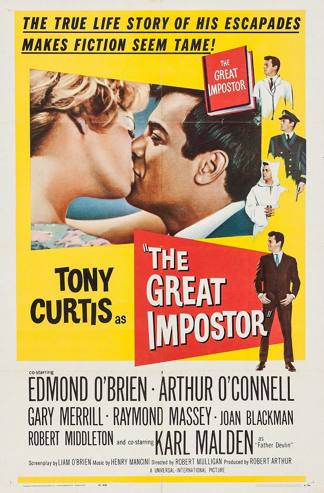 The Great Impostor - Posters