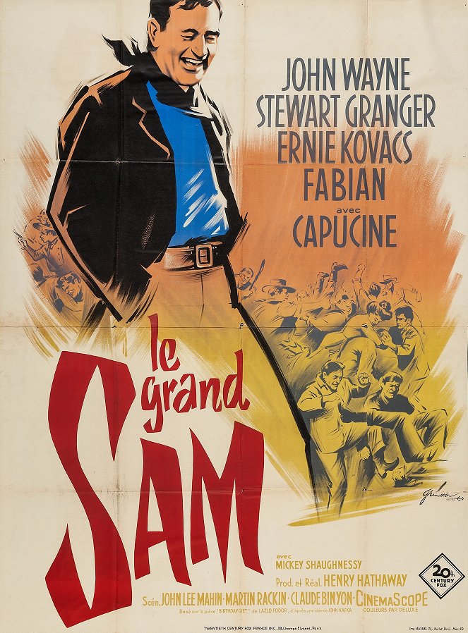Le Grand Sam - Affiches