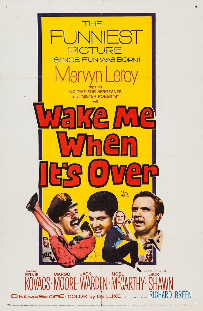 Wake Me When It's Over - Posters