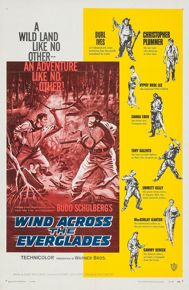 Wind Across the Everglades - Posters