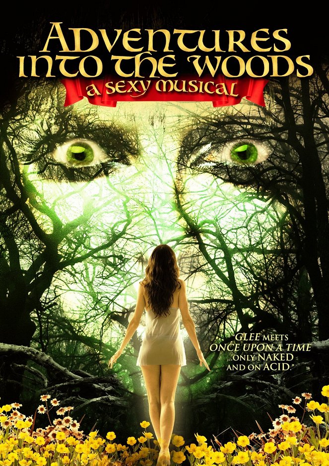 Adventures Into the Woods: A Sexy Musical - Cartazes