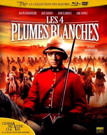 Les Quatre Plumes blanches - Affiches