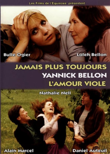 L'amour violé - Plakátok
