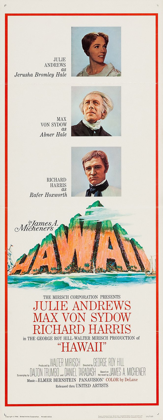 Hawaii - Plakátok