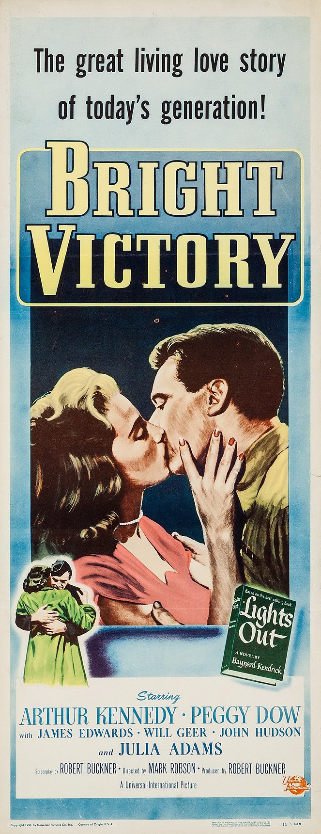 Bright Victory - Plagáty