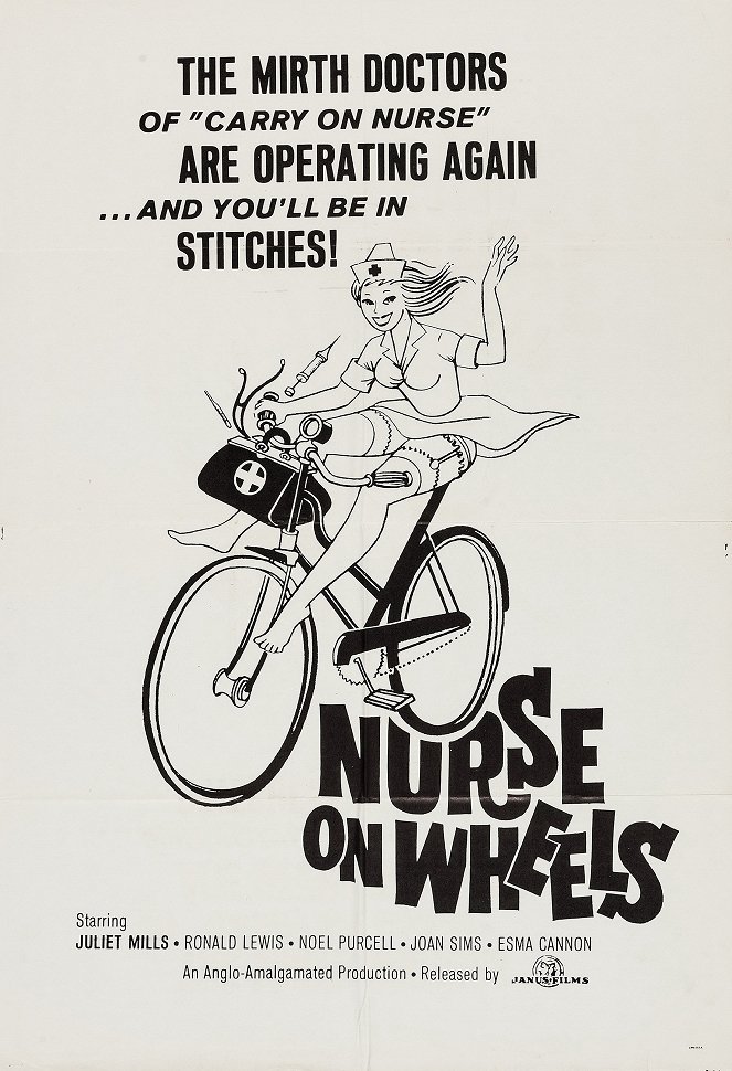 Nurse on Wheels - Posters