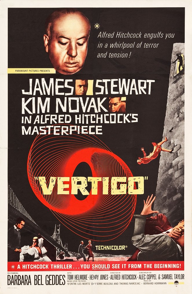Vertigo - Aus dem Reich der Toten - Plakate