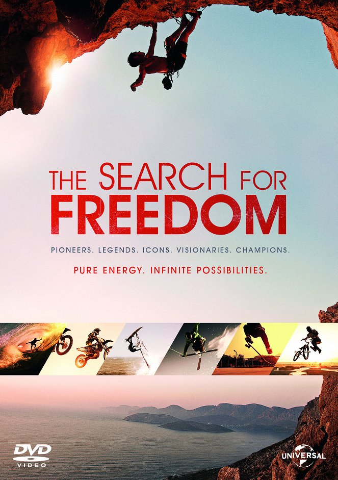 The Search for Freedom - Plagáty