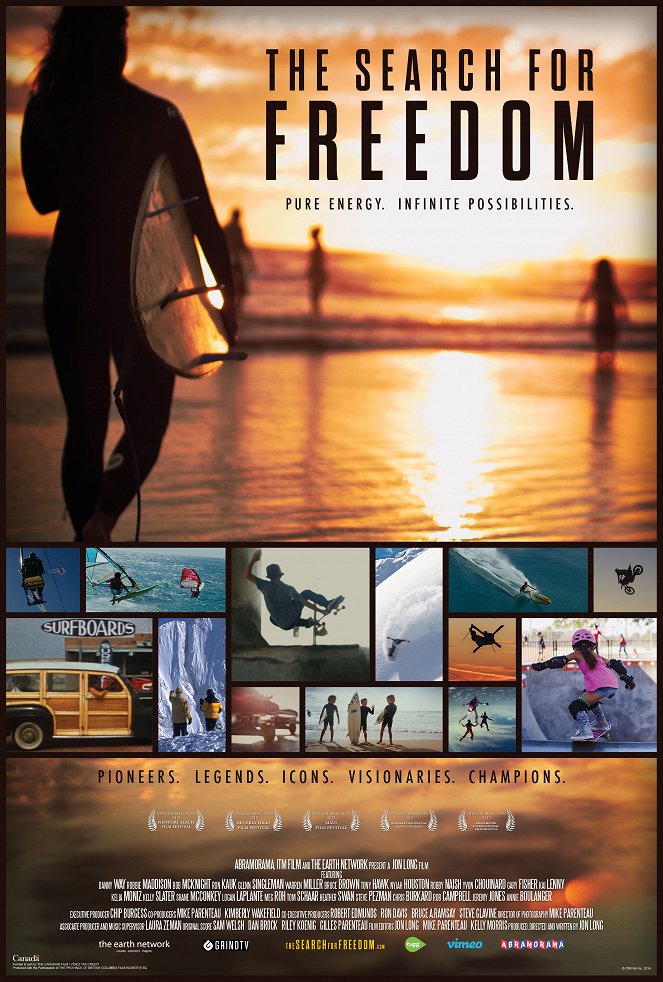The Search for Freedom - Affiches