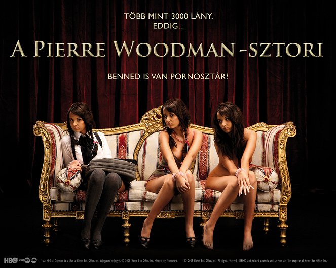 A Pierre Woodman-sztori - Posters