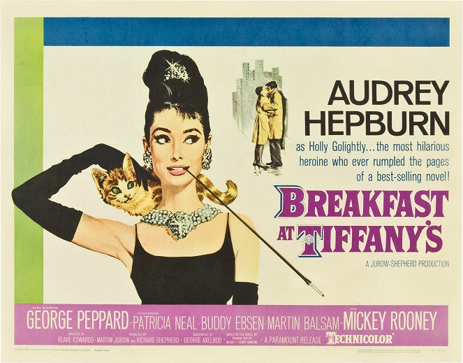 Śniadanie u Tiffany'ego - Plakaty