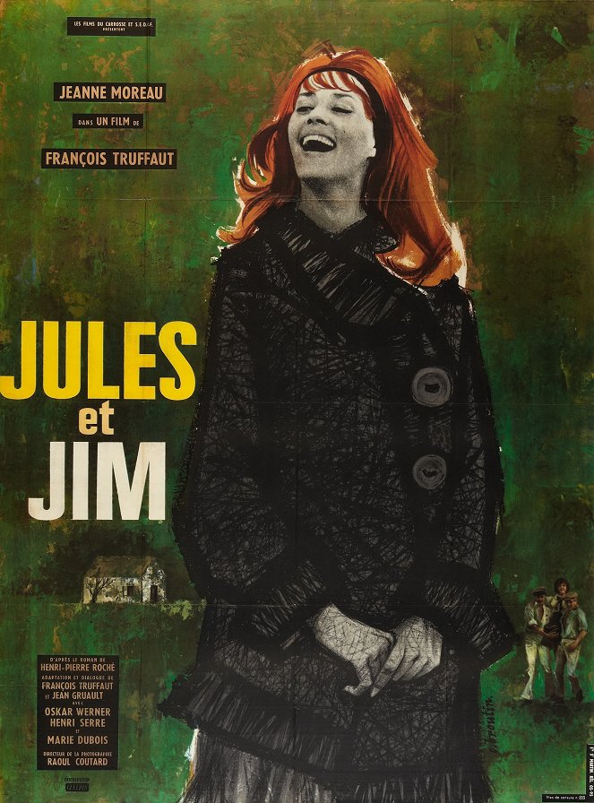 Jules & Jim - Rakkauden hymy - Julisteet
