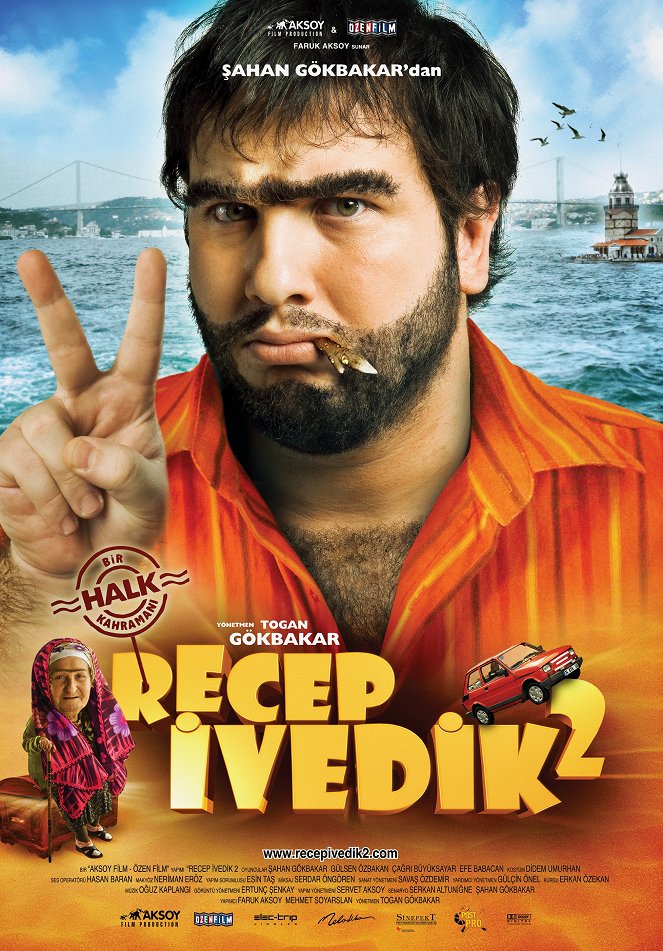 Recep İvedik 2 - Julisteet