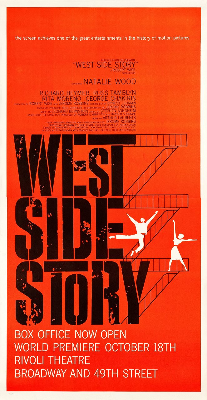 West Side Story - Carteles