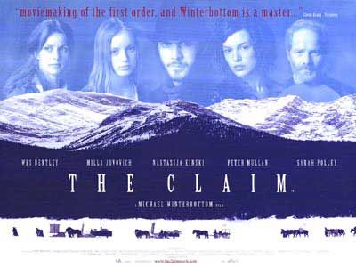 The Claim - Plakátok