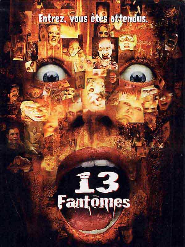 13 fantômes - Affiches